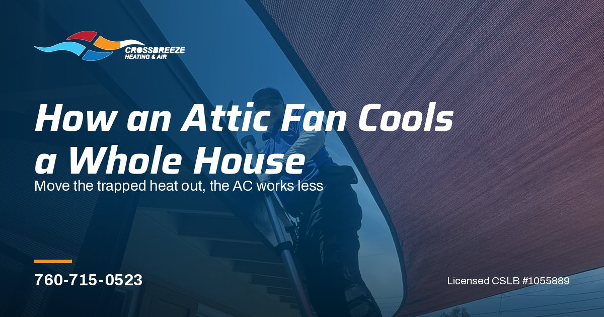 How Can Attic Fan Installation Improve Home Comfort