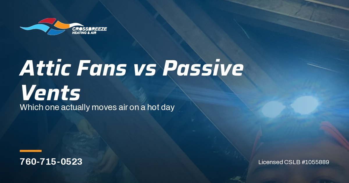Attic Fans vs Traditional Ventilation: What Works Best?