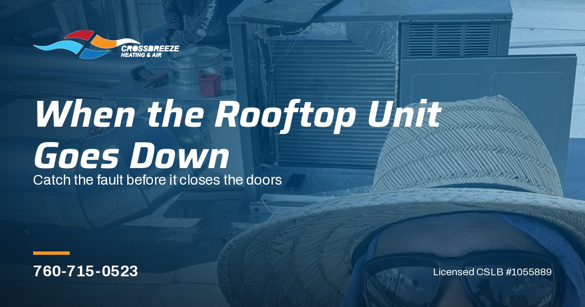 How HVAC Commercial Unit Repairs Help Prevent Costly Business Downtime