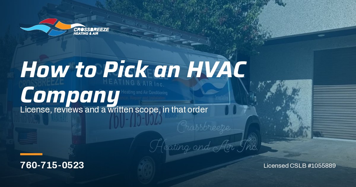 How to Choose the Best HVAC Company in San Diego?