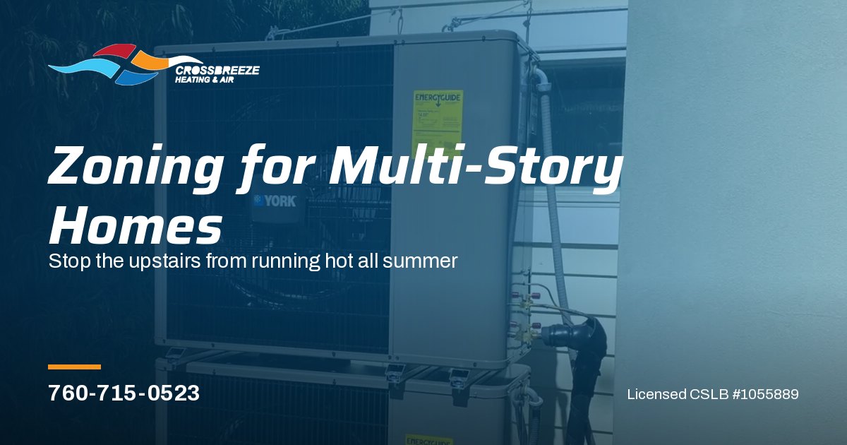 Top Benefits of HVAC Zoning System Installation for Multi-Story Homes