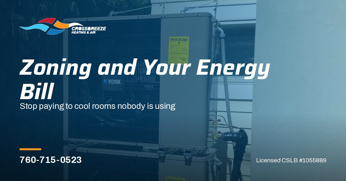 How HVAC Zoning System Installation Can Reduce Energy Bills