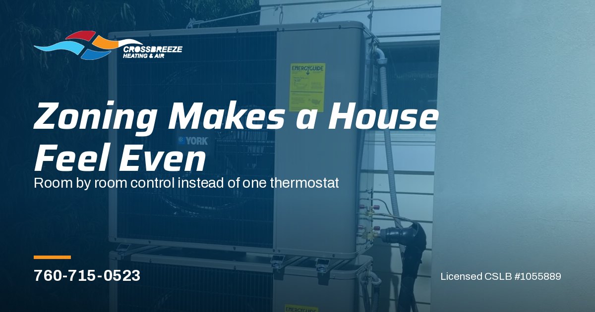 How HVAC Zoning System Installation Improves Home Comfort