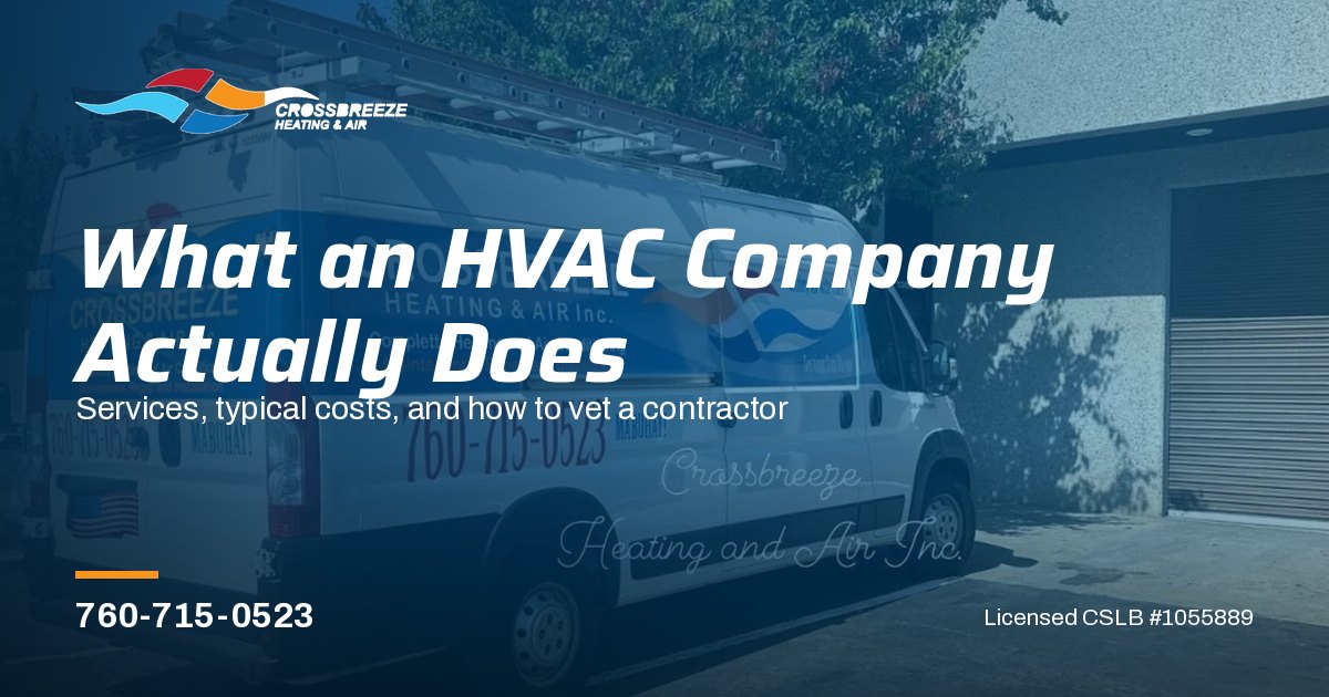 Ultimate Guide to HVAC Service Company