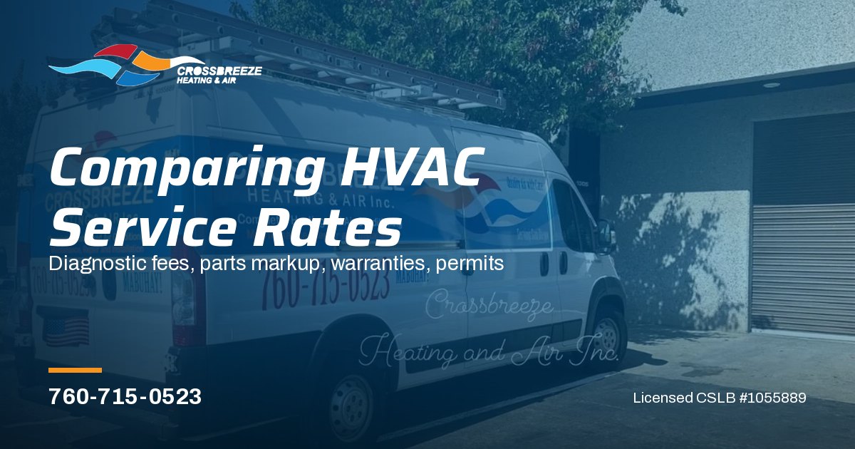 What to Consider When Comparing HVAC Service Rates