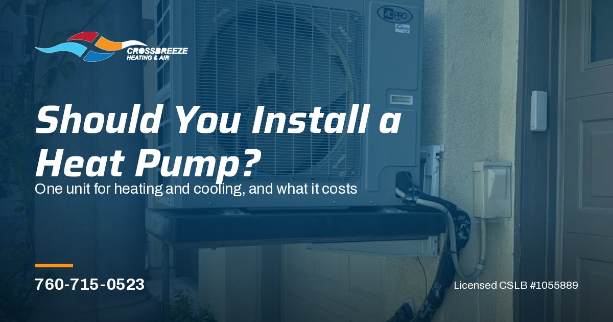 Why You Should Consider Installing a Heat Pump