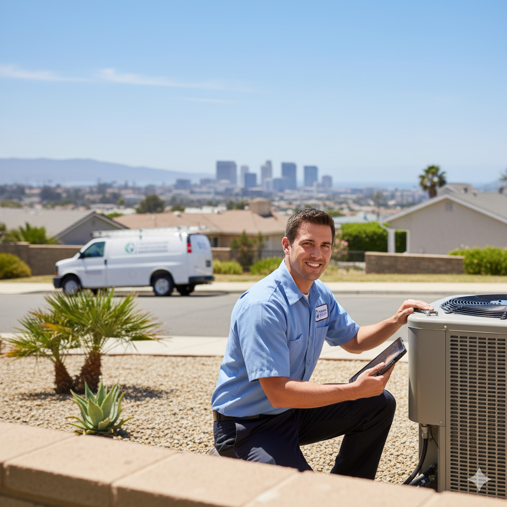hvac service company