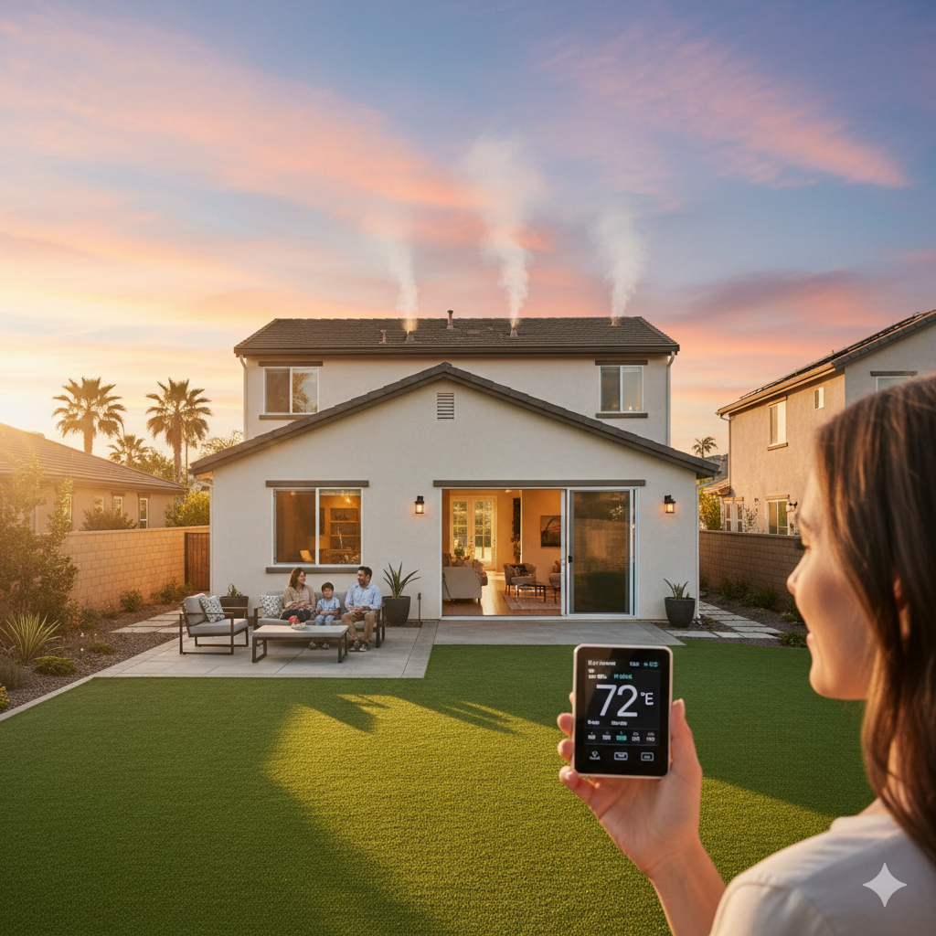 attic fan installation