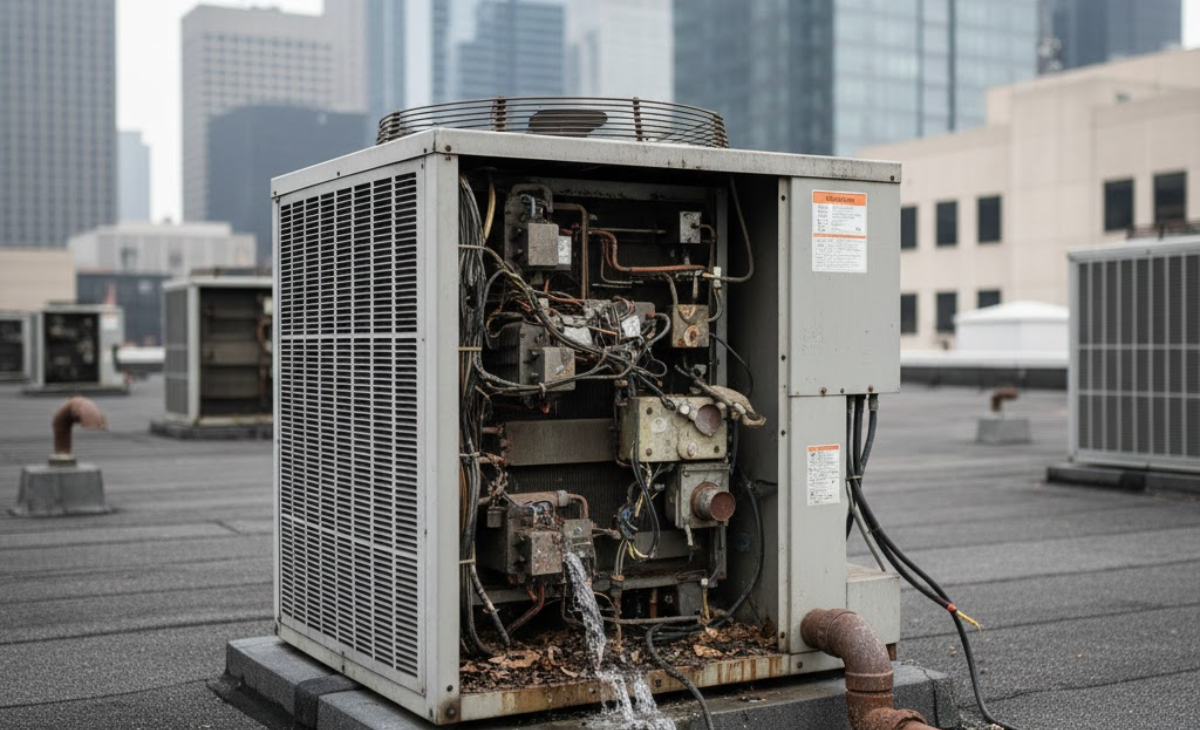 hvac commercial unit repairs