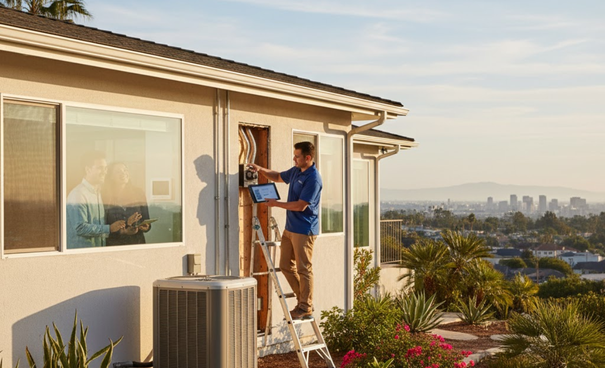 HVAC Zoning System Installation