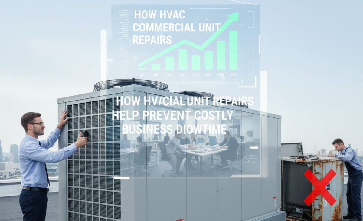 HVAC Commercial Unit Repairs