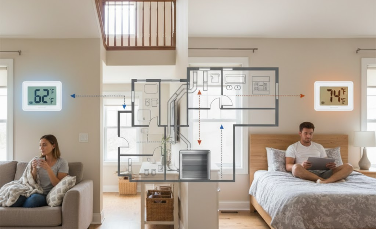 hvac zoning system installation