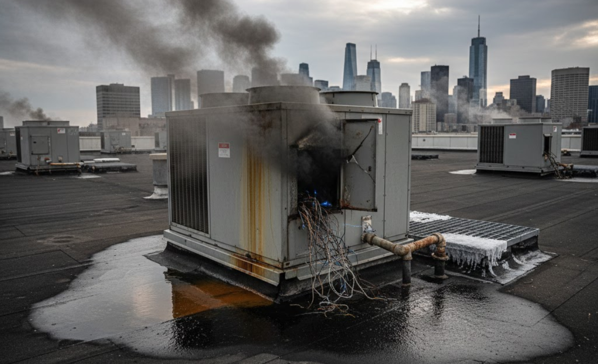 hvac commercial unit repairs