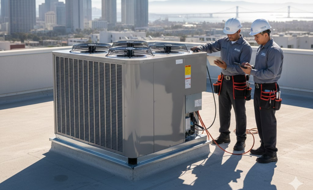 hvac commercial unit repairs